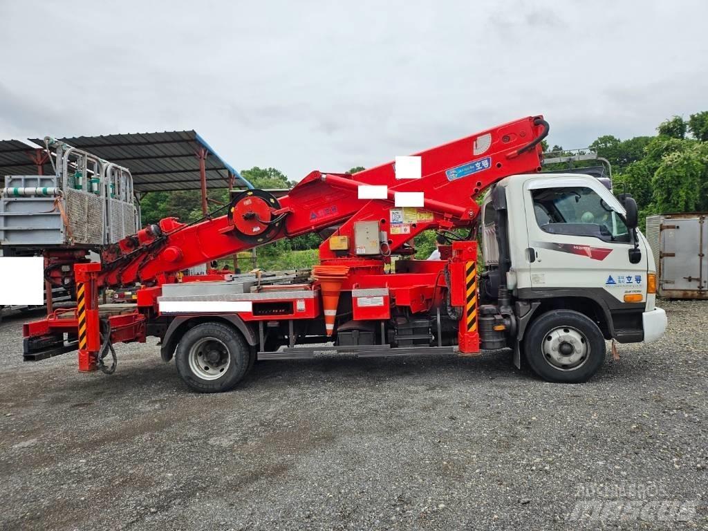 Horyong SKY 2804N Автовышки