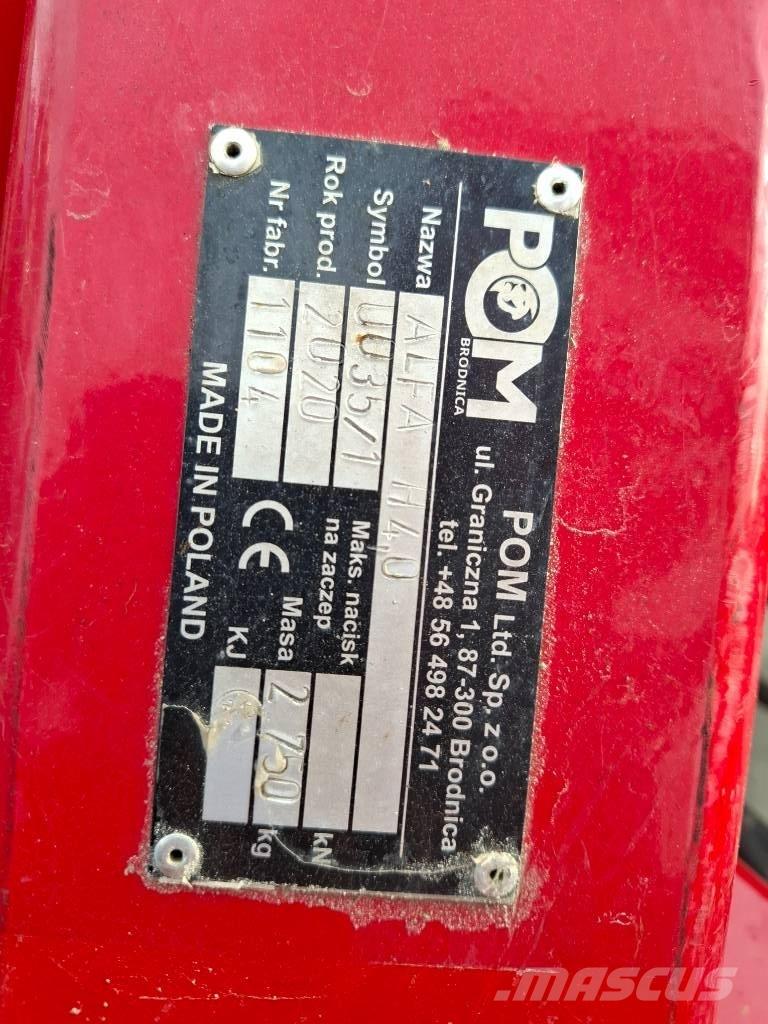 Pom Alfa H4.0 Дисковые бороны