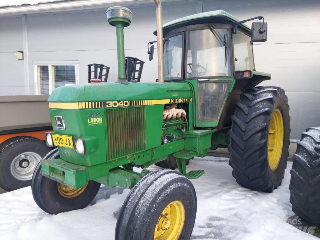 John Deere 3040 Трактора
