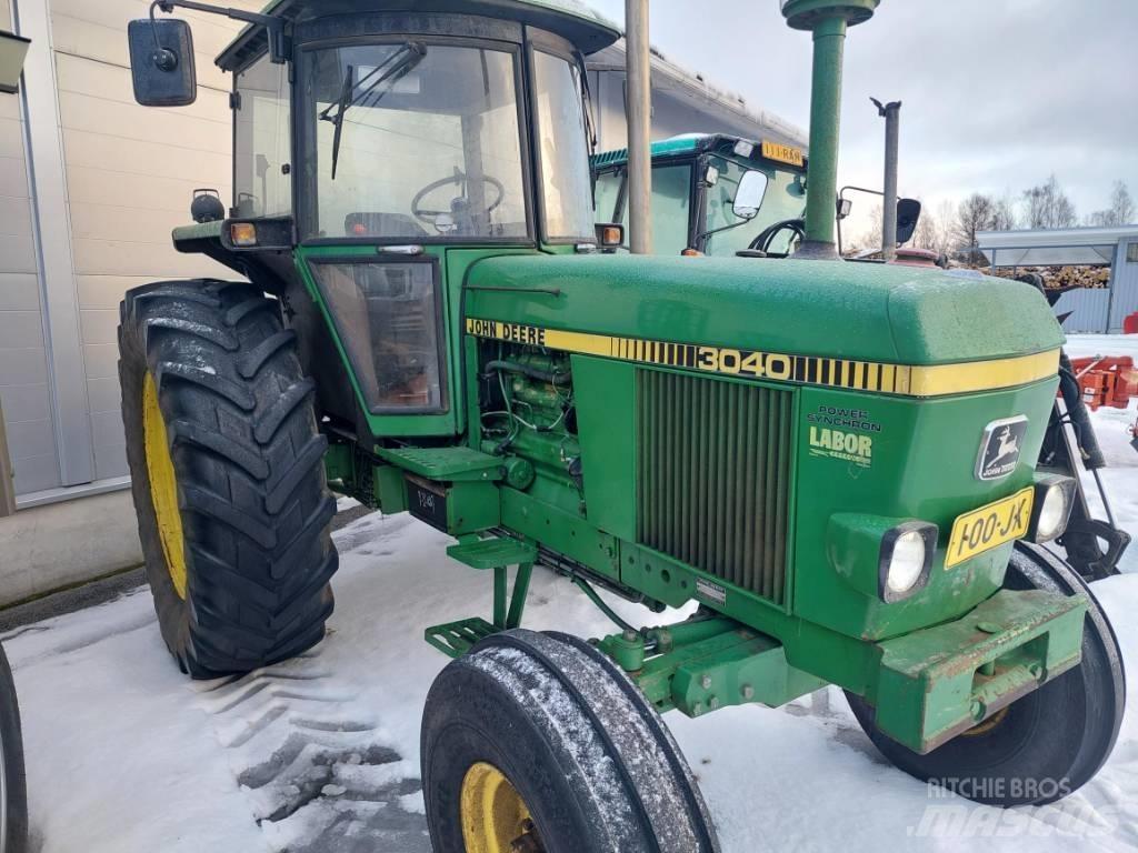 John Deere 3040 Трактора