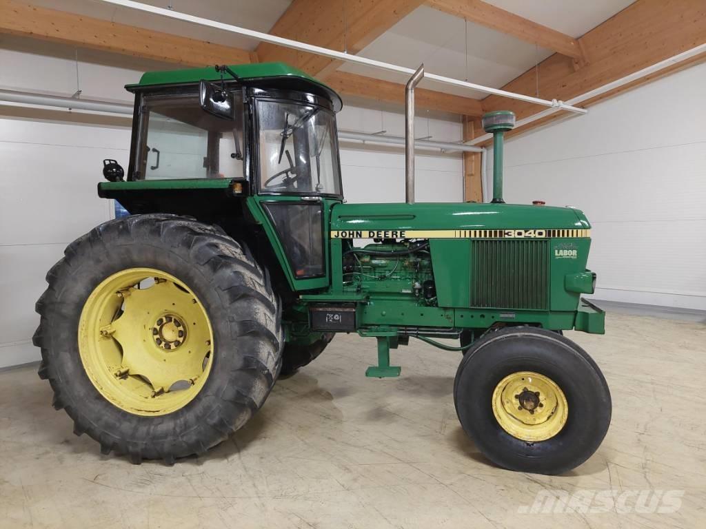 John Deere 3040 Трактора