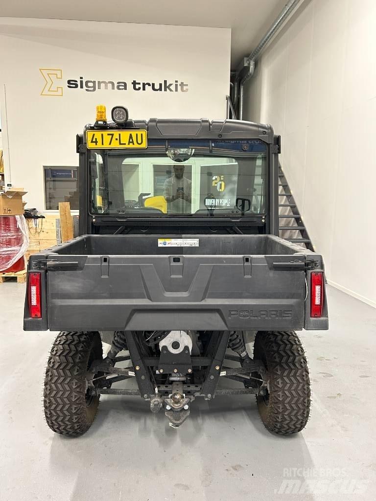 Polaris Ranger EV E Коммунальные машины