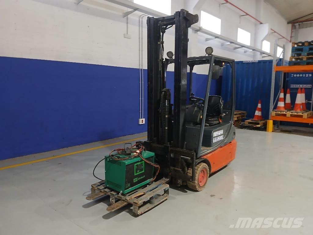 Linde E 16 C-02 Электропогрузчики