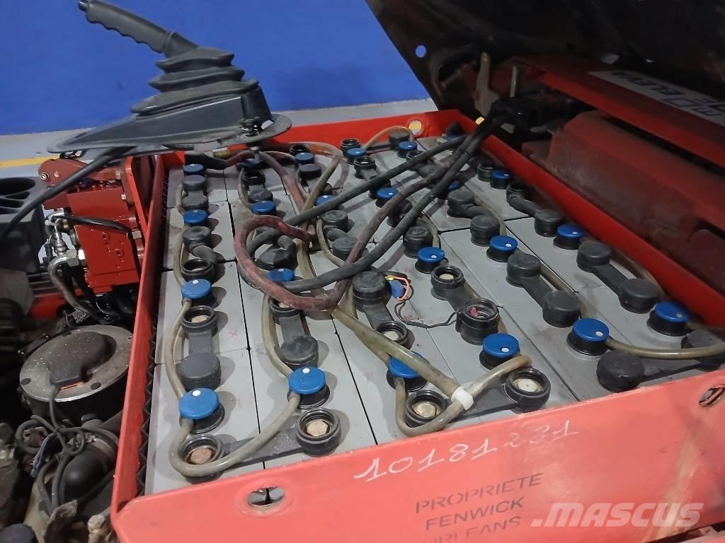Linde E 16 C-02 Электропогрузчики