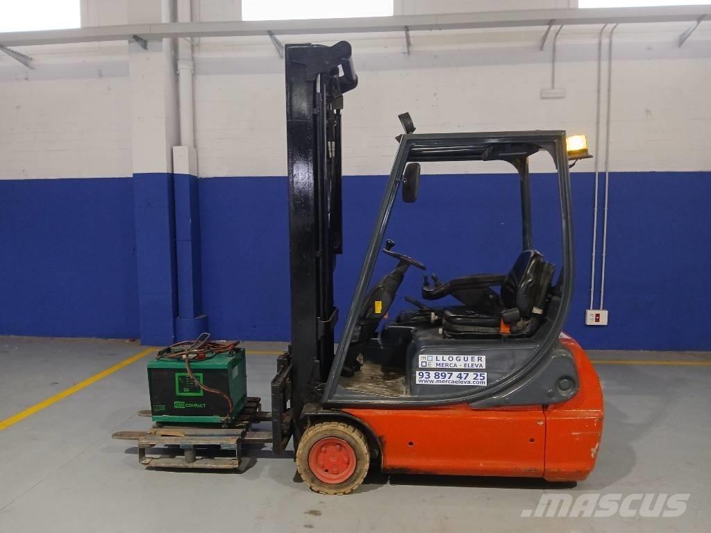 Linde E 16 C-02 Электропогрузчики