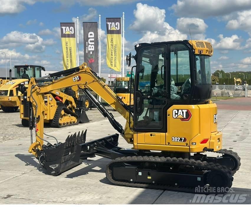CAT 302.7 CR Мини-экскаваторы