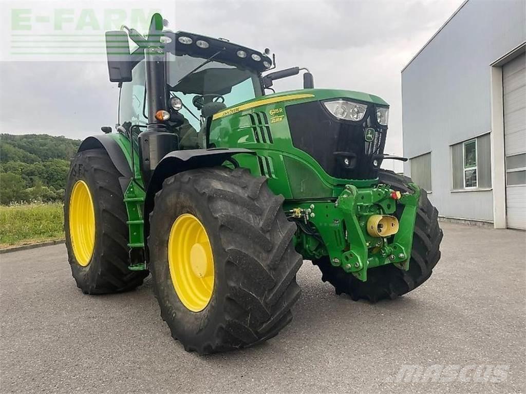 John Deere 6215r Трактора