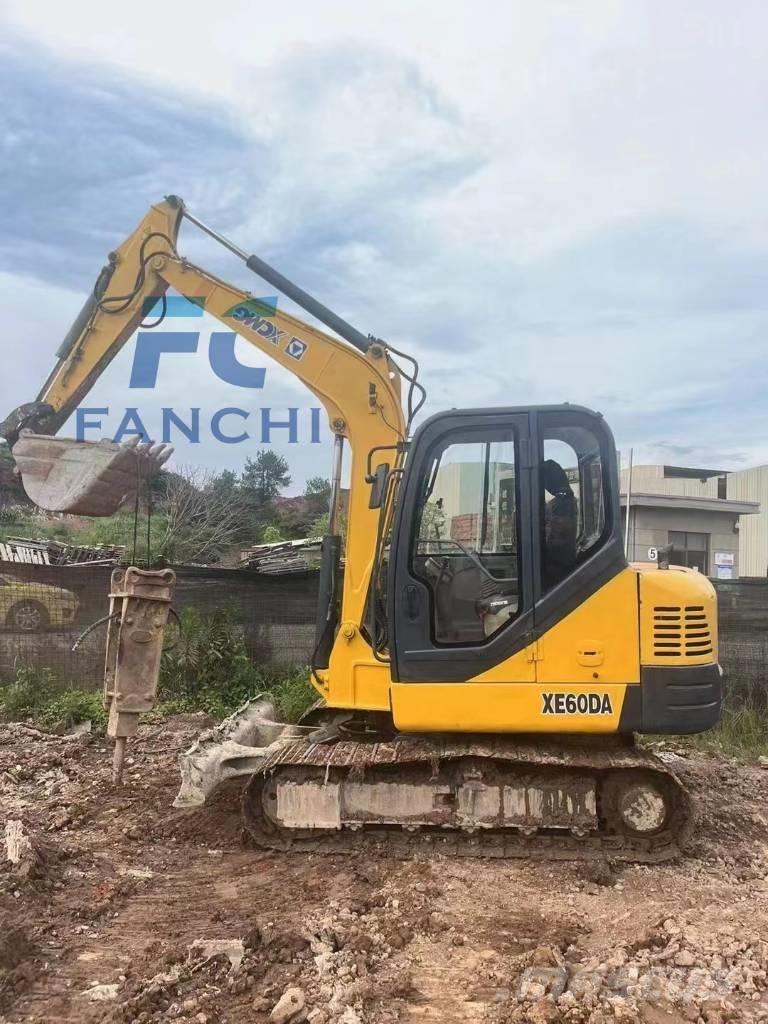 XCMG XE 60 DA Гусеничные экскаваторы