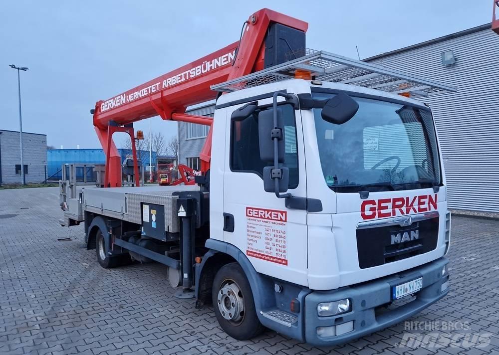 Ruthmann T330 Автовышки