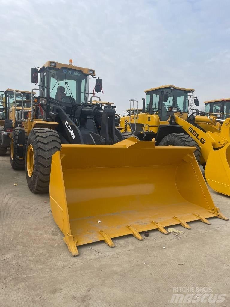 XCMG ZL50GN Фронтальные погрузчики