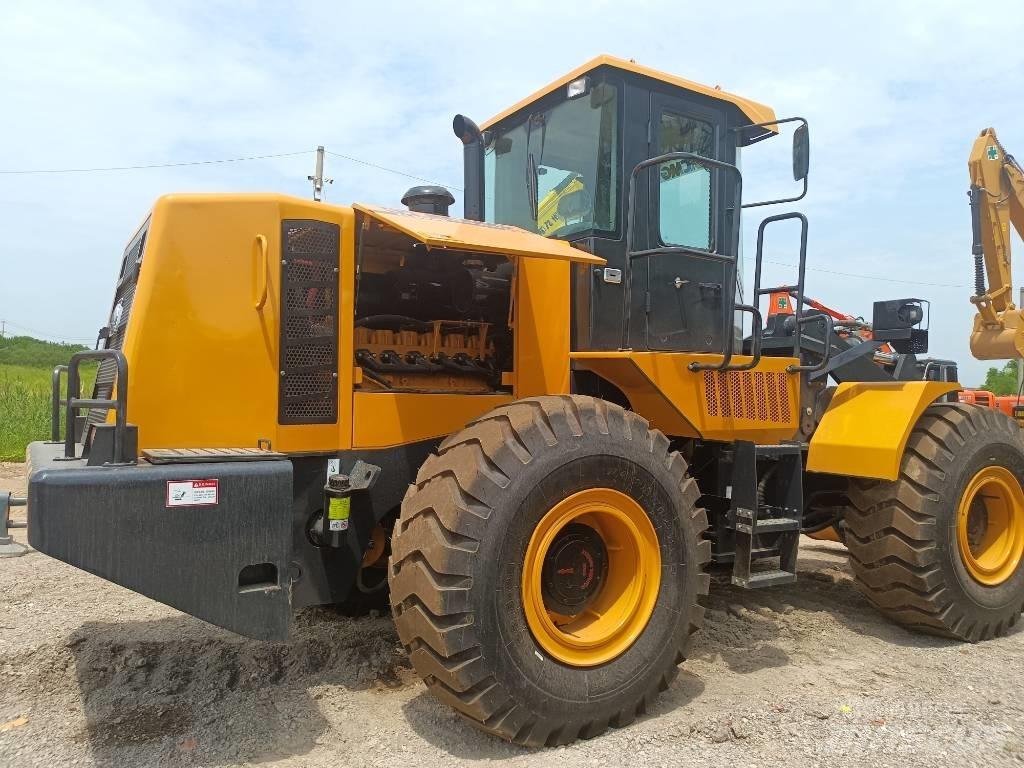 XCMG ZL50GN Фронтальные погрузчики