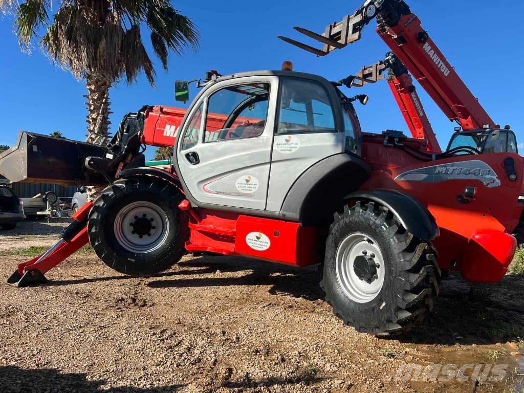 Manitou MT 1440 Телескопические погрузчики