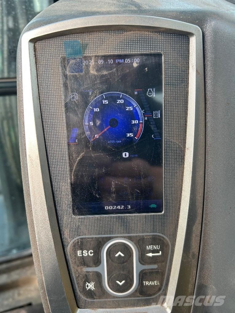 Hyundai HX 55 Гусеничные экскаваторы