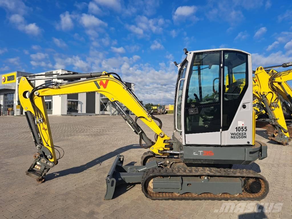 Wacker Neuson ET35 Гусеничные экскаваторы