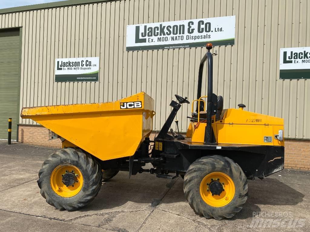 JCB 6TFT Мини-самосвалы