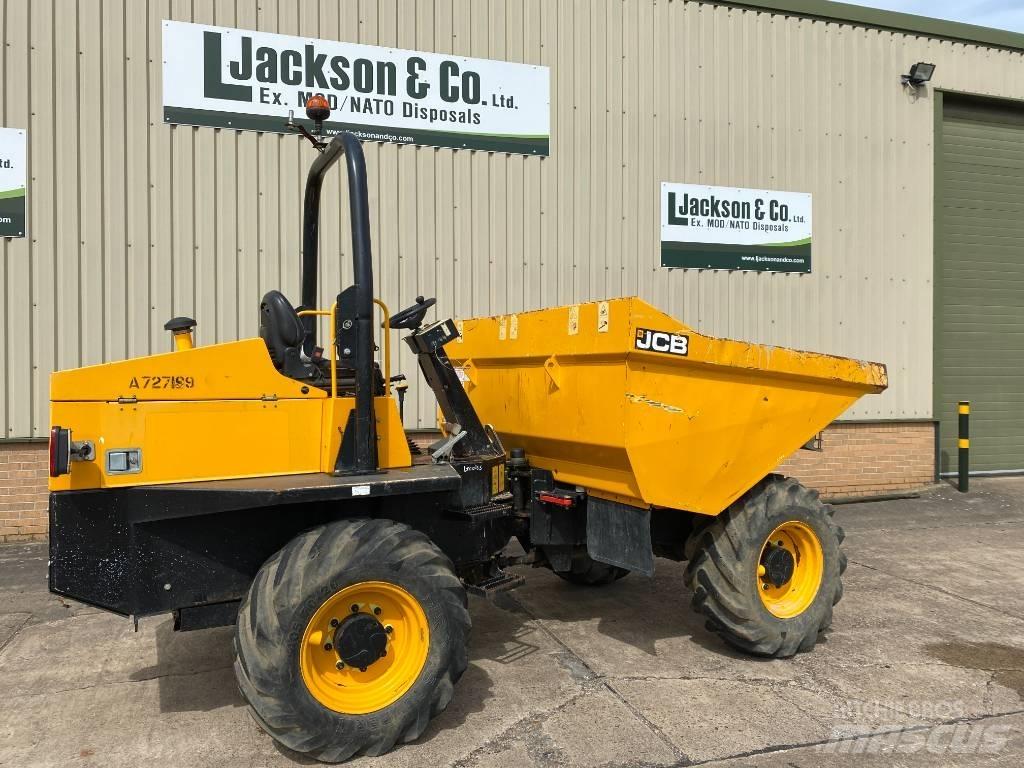 JCB 6TFT Мини-самосвалы