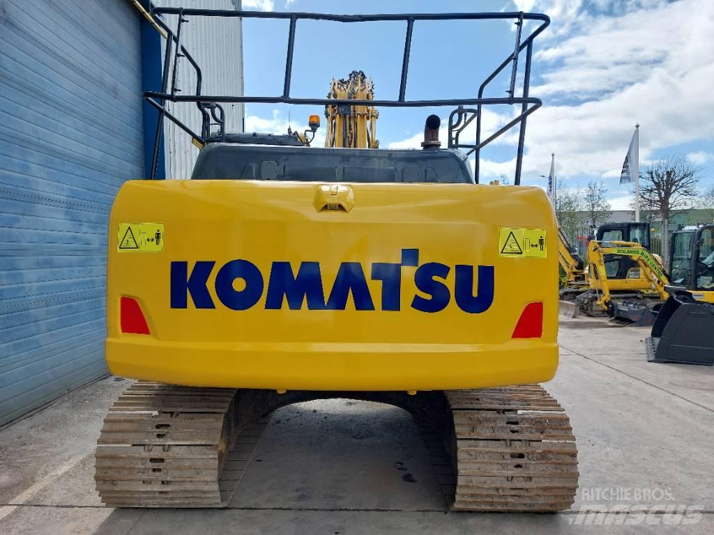 Komatsu PC210LC-10 Гусеничные экскаваторы