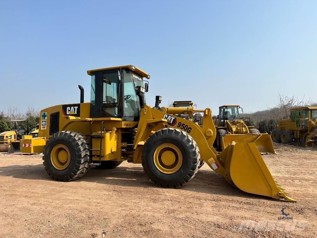 CAT 950 G Фронтальные погрузчики