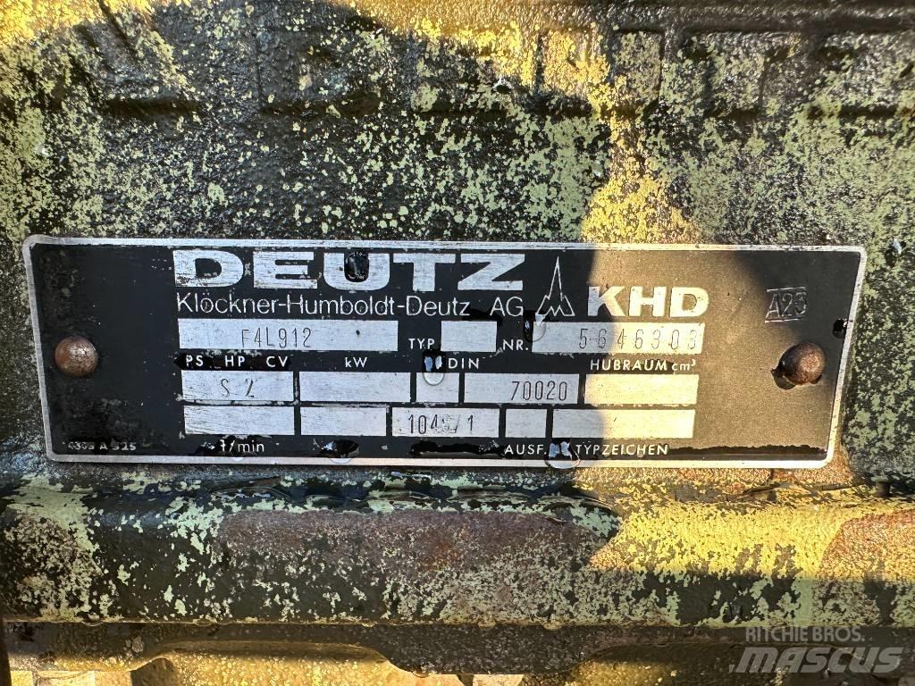 Deutz-Fahr 6206 Трактора