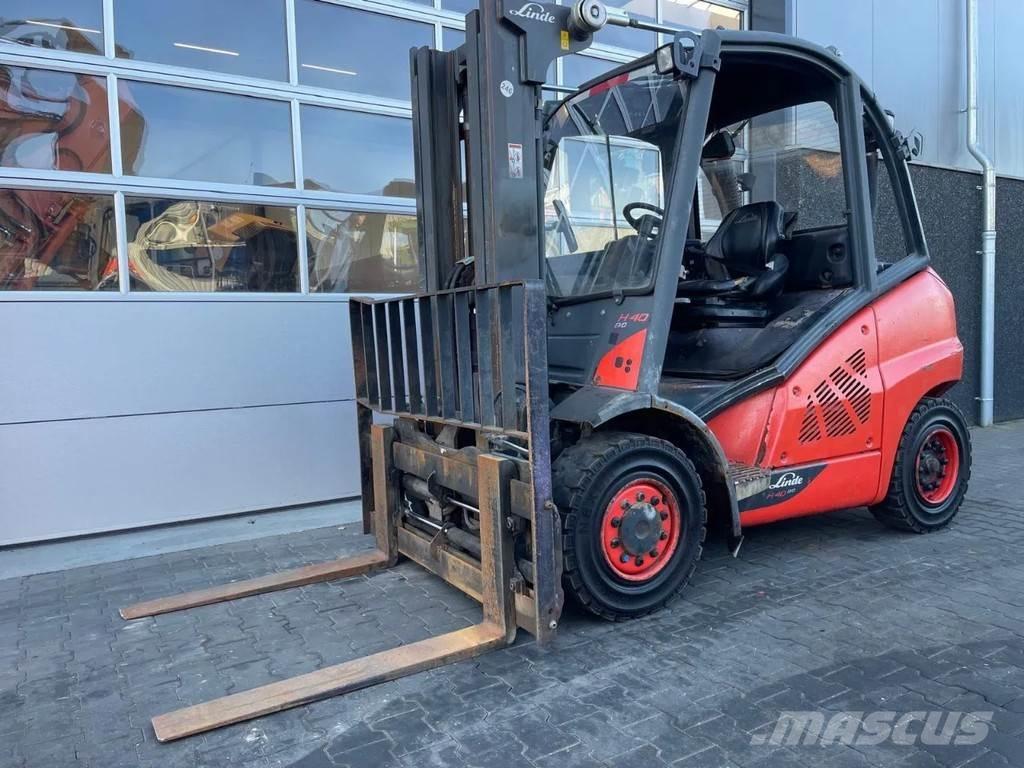 Linde H40D Другие складские механизмы