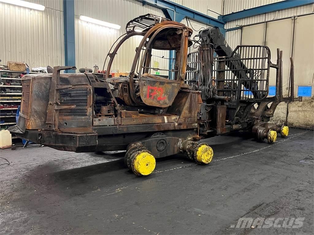 John Deere 1210E Форвардеры