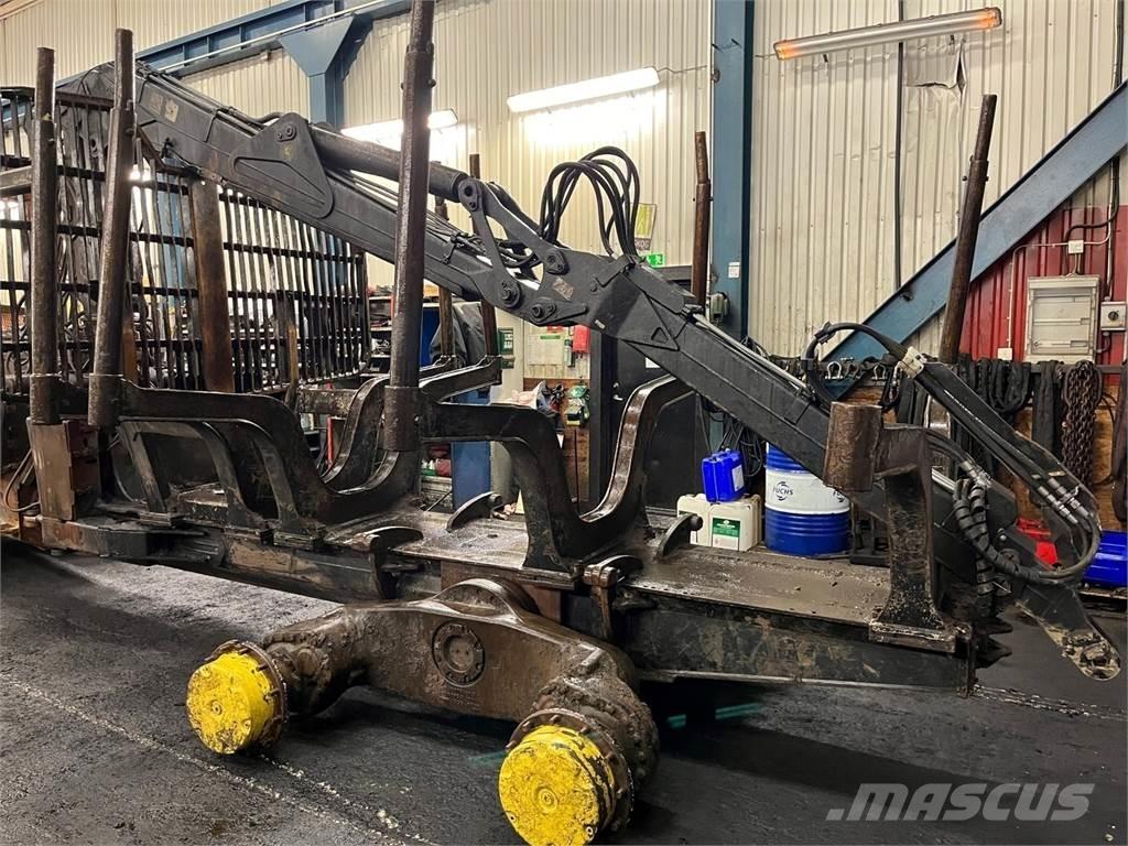 John Deere 1210E Форвардеры