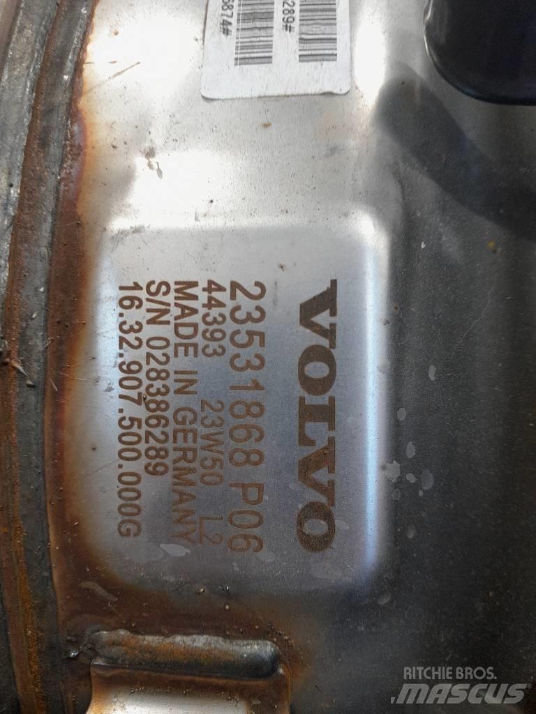  Ljuddämpare Volvo FH Ходовая часть и подвеска