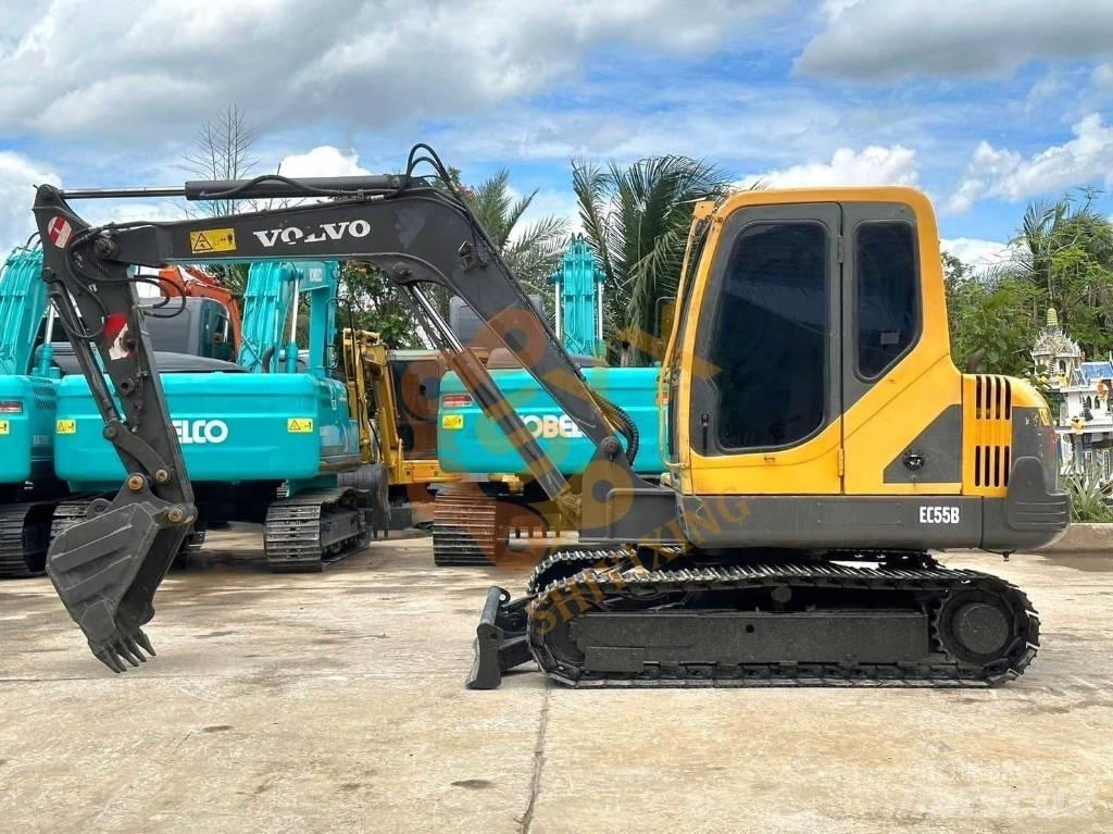 Volvo EC 55 B Мини-экскаваторы