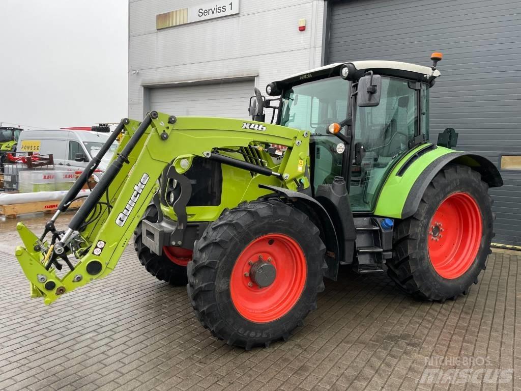 CLAAS Arion 440 CIS Трактора