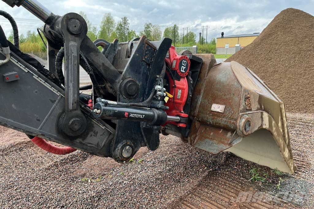 Volvo EC 250 EL Гусеничные экскаваторы