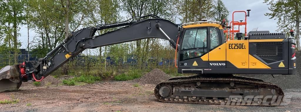 Volvo EC 250 EL Гусеничные экскаваторы
