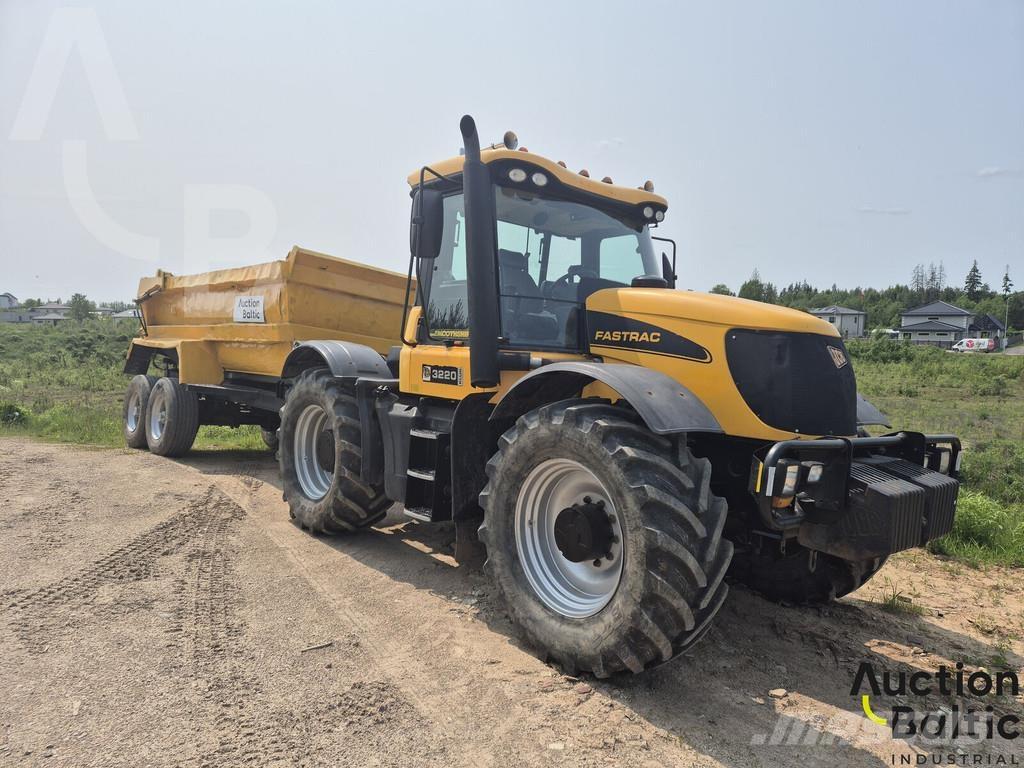 JCB Fastrac 3220 Трактора