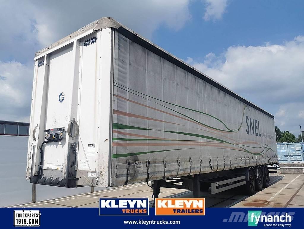 Van Hool A3C002 Тентованные полуприцепы