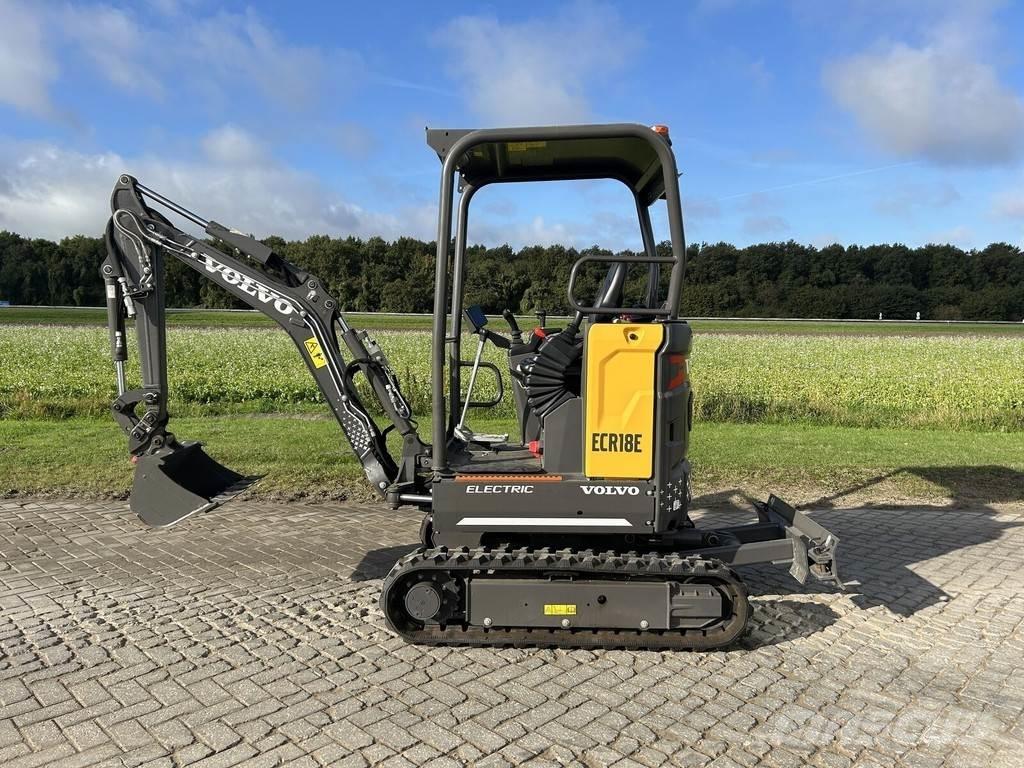 Volvo JECR18E Мини-экскаваторы