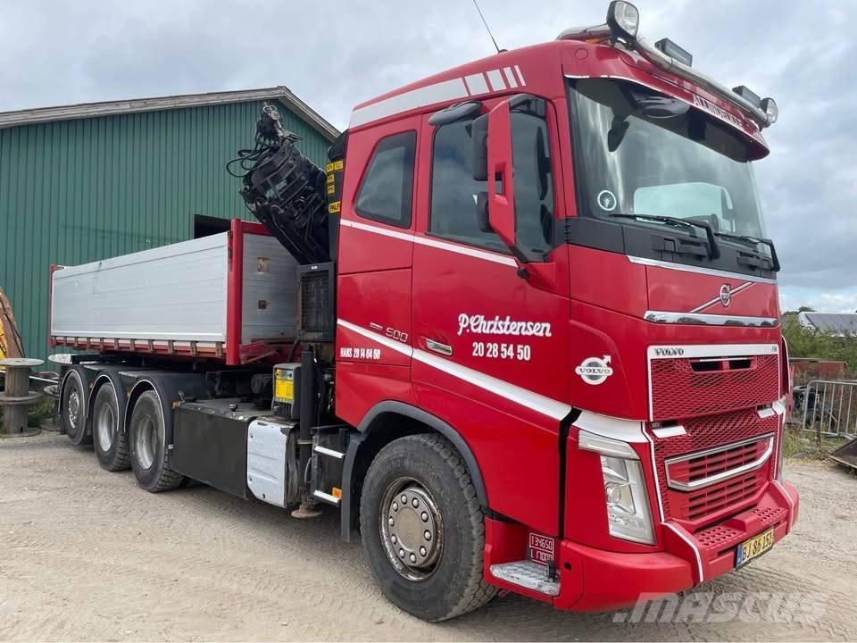 Volvo FH 500 Автомобильные краны