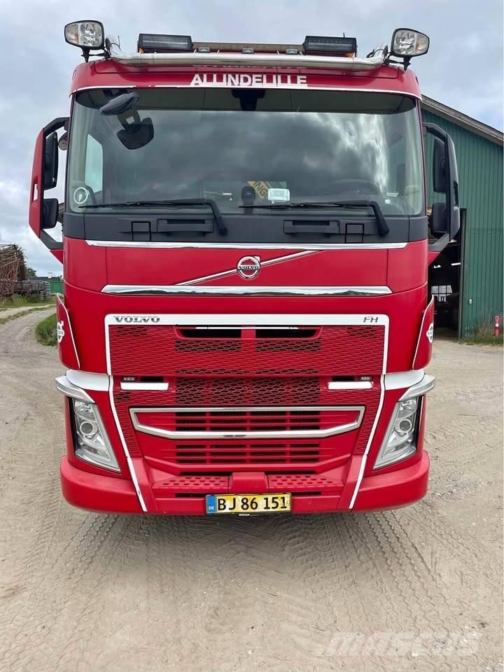 Volvo FH 500 Автомобильные краны