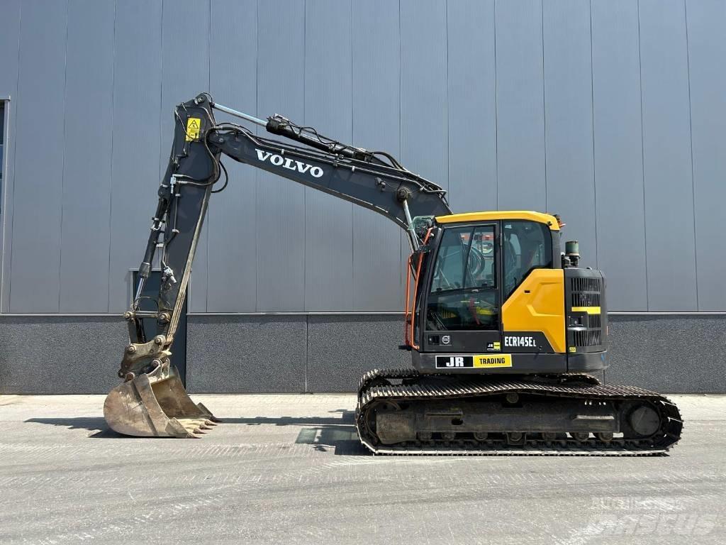 Volvo ECR 145 El Гусеничные экскаваторы