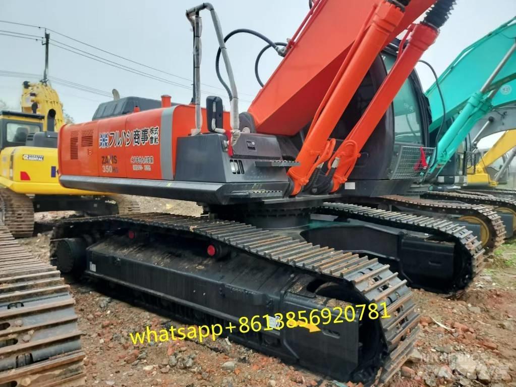 Hitachi ZX 350 Гусеничные экскаваторы