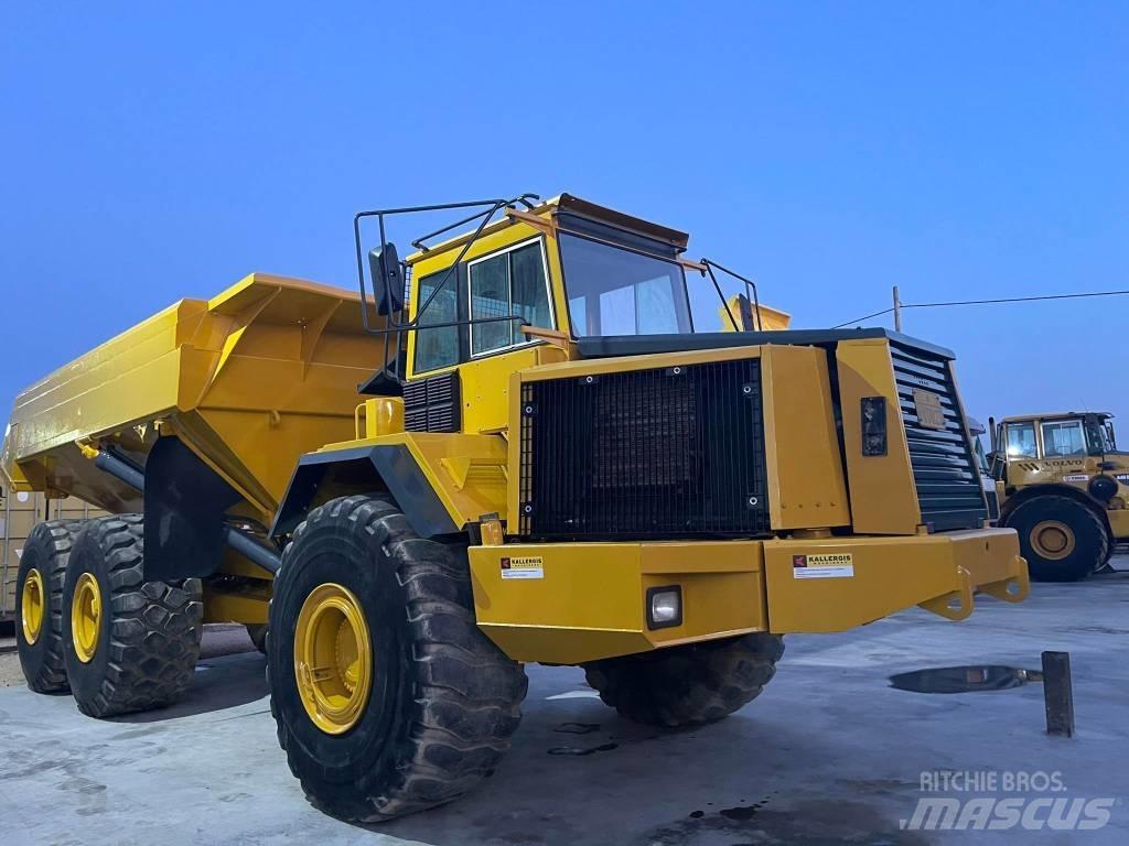 Volvo A40C Шарнирно-сочленённые самосвалы