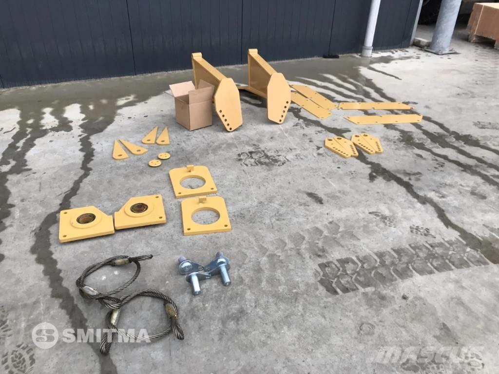 Volvo A25E Tailgates