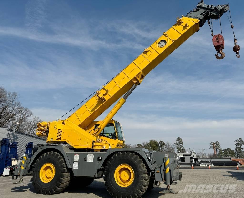 Grove RT 875 B XL Автокраны вездеходы