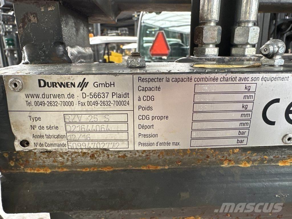 Durwen RZV25S Паллетные вилы