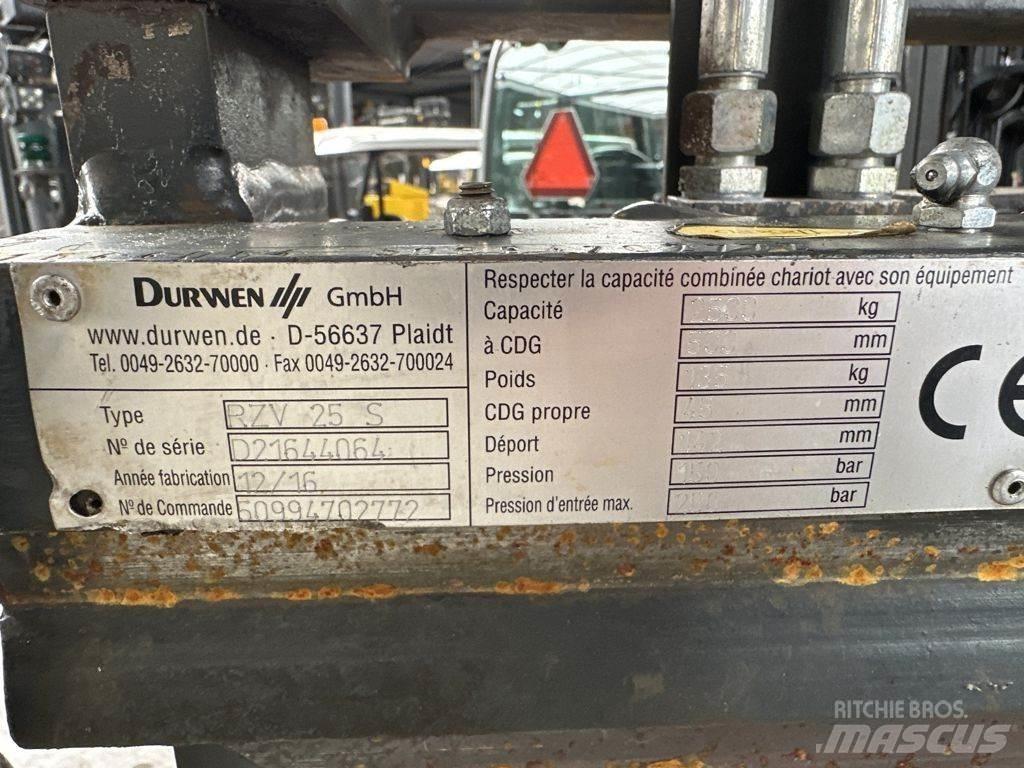 Durwen RZV25S Паллетные вилы