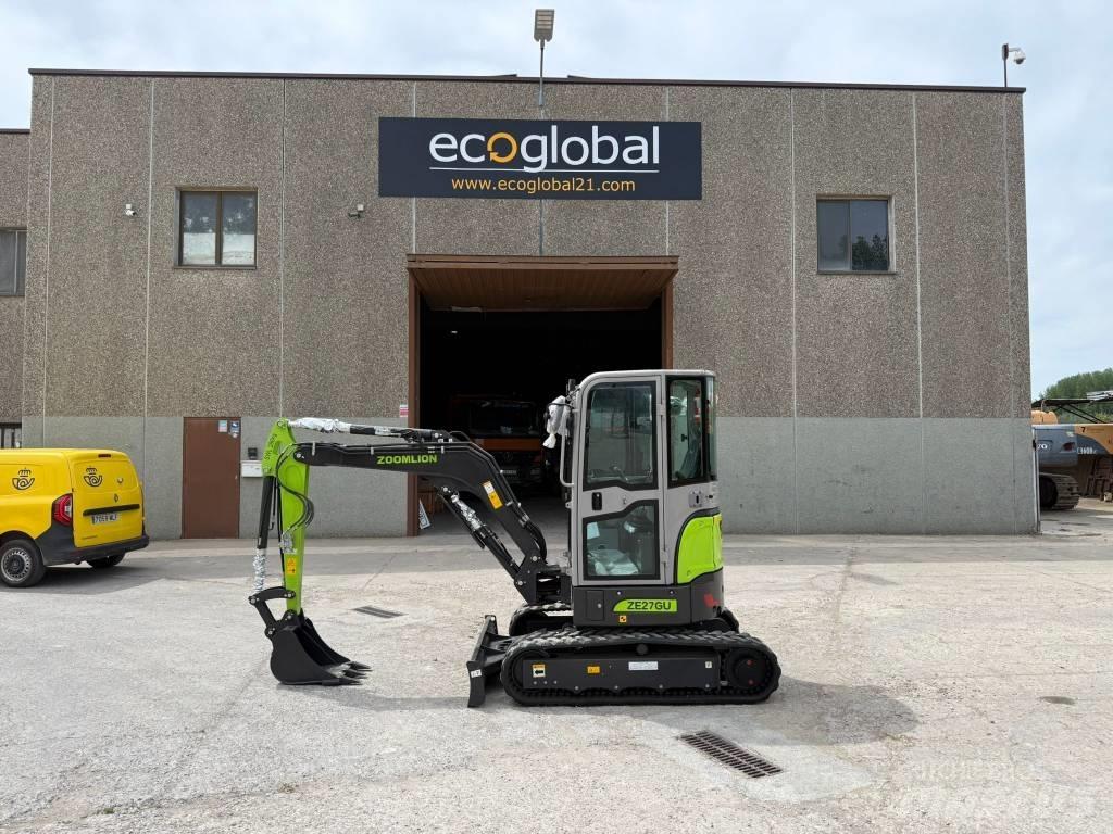 Zoomlion ZE27 GU Мини-экскаваторы