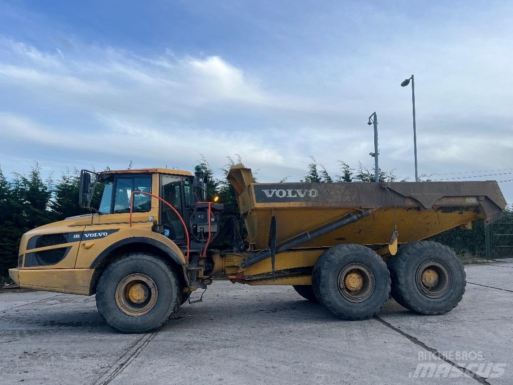 Volvo A 30 G Шарнирно-сочленённые самосвалы