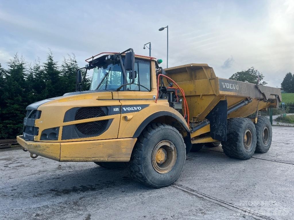 Volvo A 30 G Шарнирно-сочленённые самосвалы