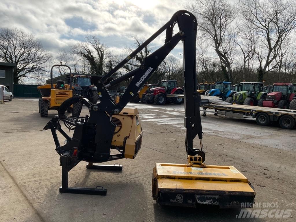McConnel PA6585 T Кусторезы