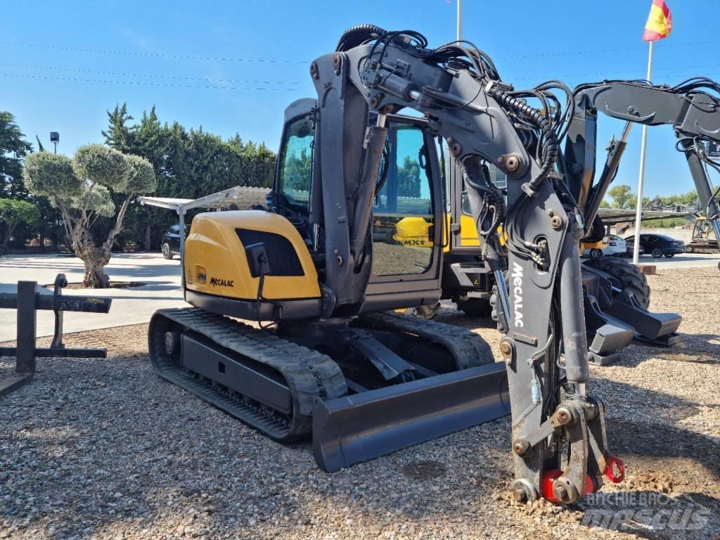 Mecalac 8 M CR Малые экскаваторы 7т-12т