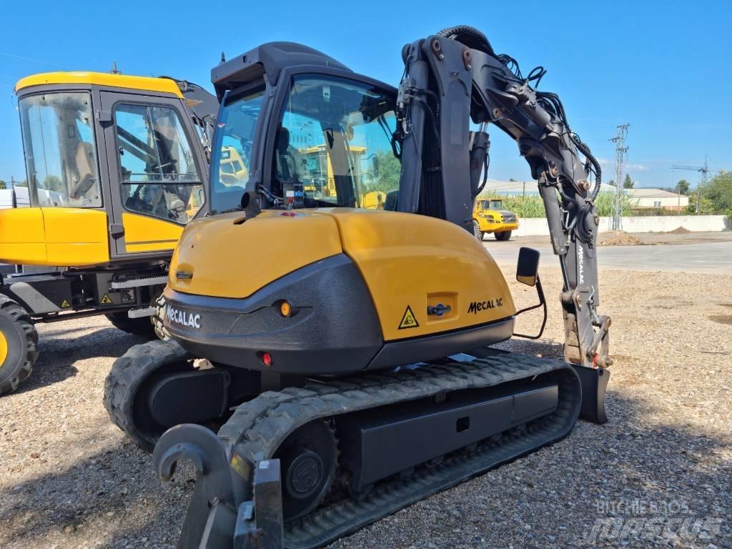 Mecalac 8 M CR Малые экскаваторы 7т-12т