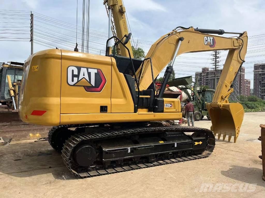 CAT 320 GC Гусеничные экскаваторы